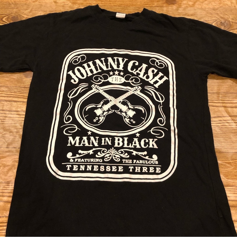 Small Johnny Cash tshirt